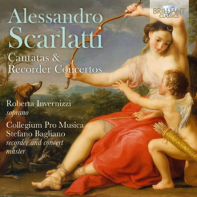 Alessandro Scarlatti: Cantatas & Recorder Concertos