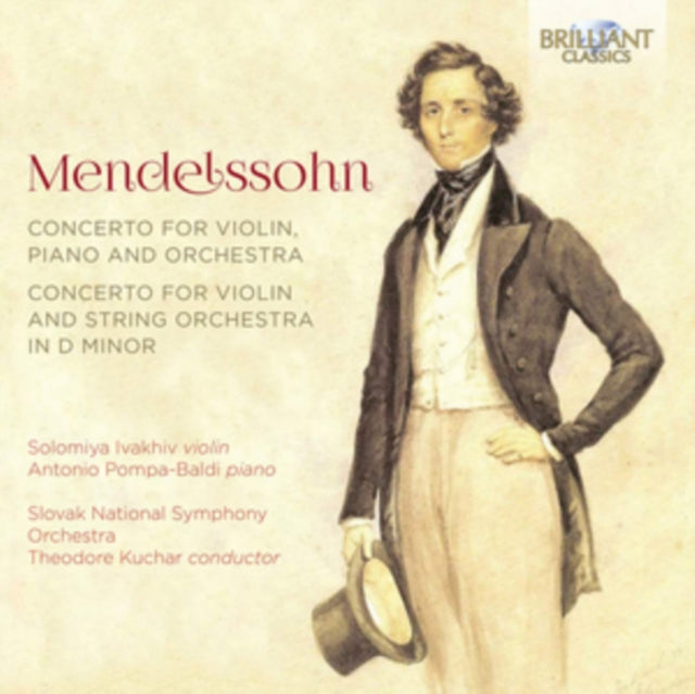 Mendelssohn: Concerto for Violin, Piano and Orchestra/...