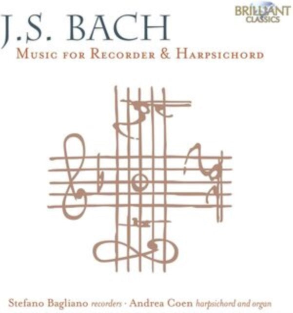 J. S. Bach: Music for Recorder & Harpsichord