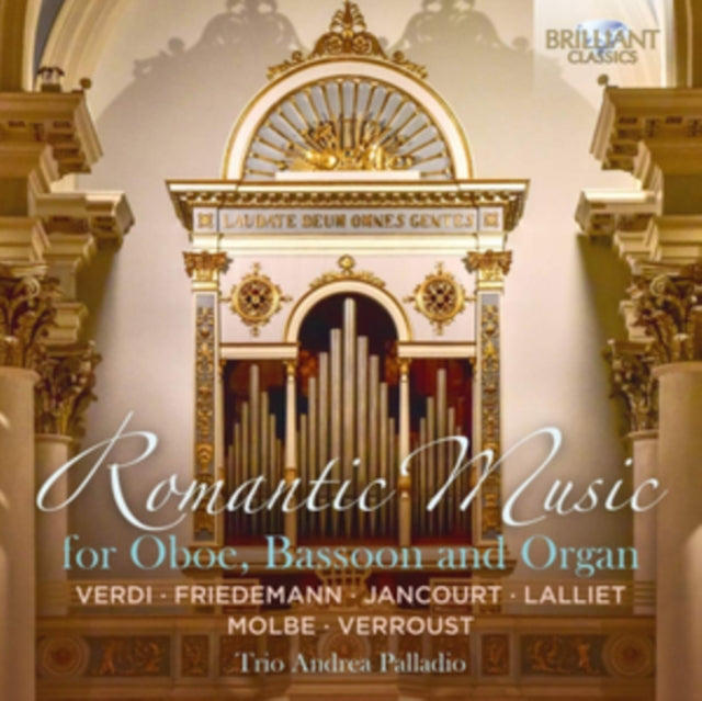 Romantic Music for Oboe, Bassoon and Organ