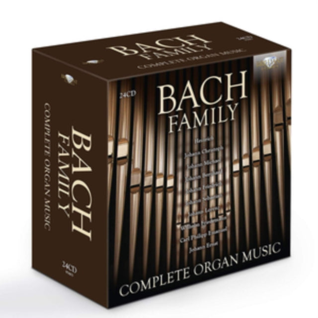 Bach Family: Complete Organ Music