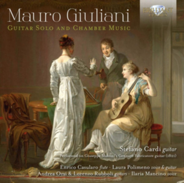 Mauro Giuliani: Guitar Solo and Chamber Music