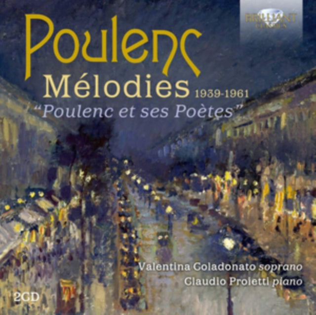 Poulenc: Mélodies