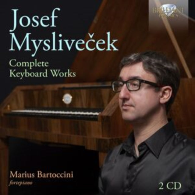 Josef Myslivecek: Complete Keyboard Works