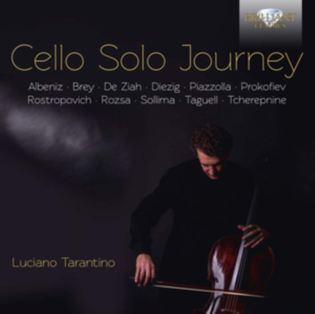 Luciano Tarantino: Cello Solo Journey