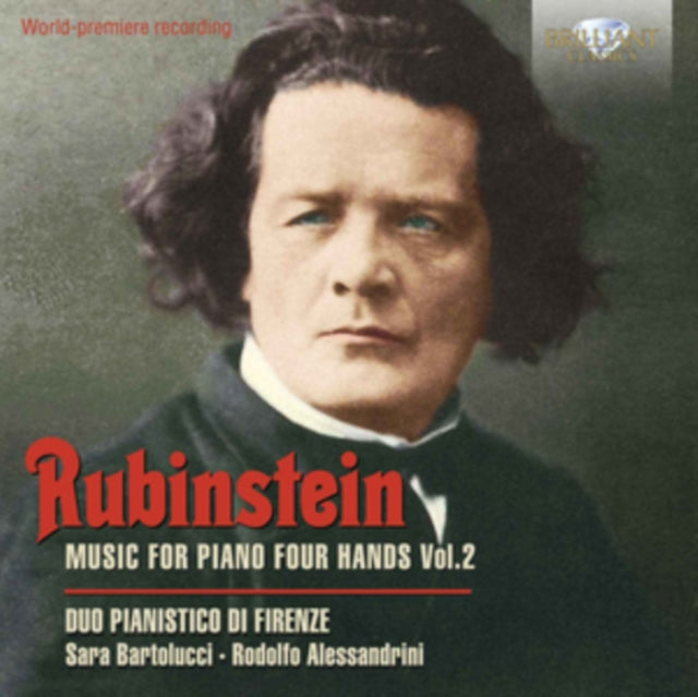 Rubinstein: Music for Piano Four Hands