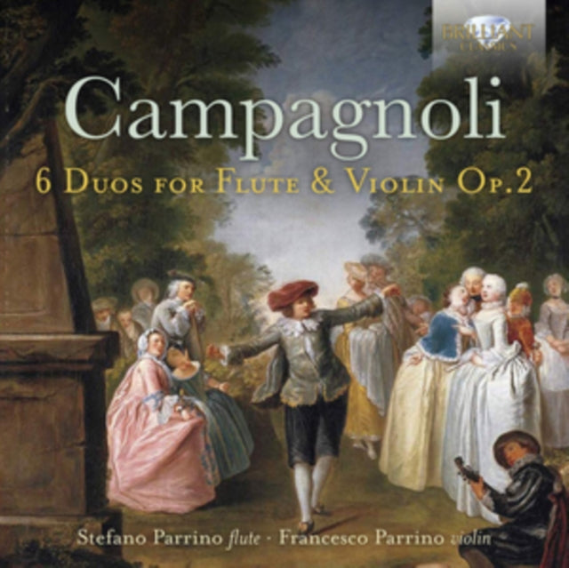 Campagnoli: 6 Duos for Flute & Violin, Op. 2