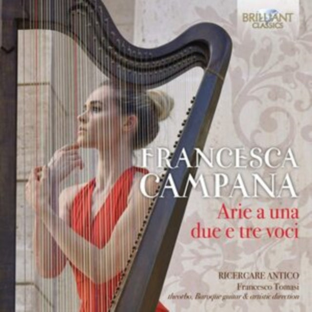 Francesca Campana: Arie a Una Due E Tre Voci