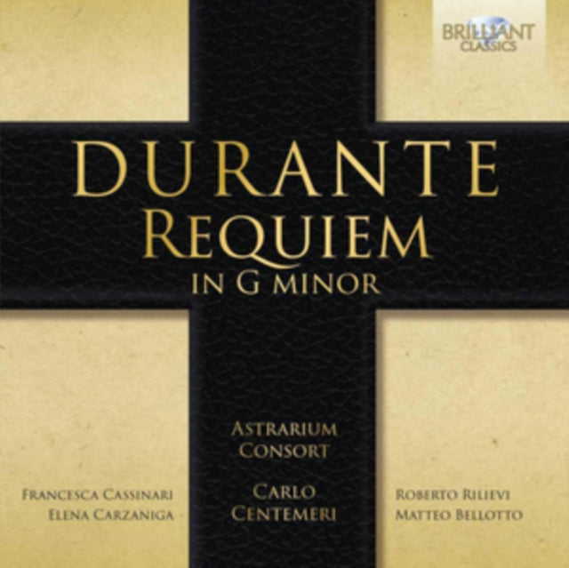 Durante: Requiem in G Minor