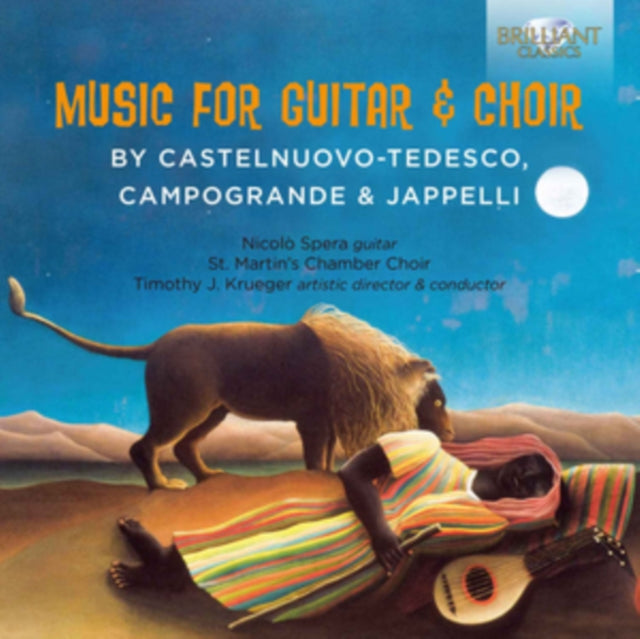 Music for Guitar & Choir By Castelnuovo-Tedesco, Campogrande...