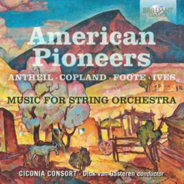 American Pioneers: Music for String Orchestra