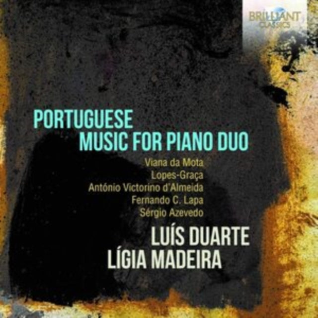 Luís Duarte/Lígia Madeira: Portuguese Music for Piano Duo