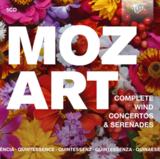 Mozart: Complete Wind Concertos & Serenades