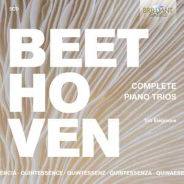 Beethoven: Complete Piano Trios