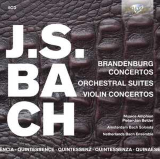 J.S. Bach: Brandenburg Concertos/Orchestral Suites/...
