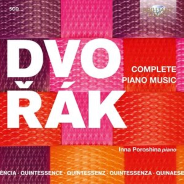 Dvorák: Complete Piano Music