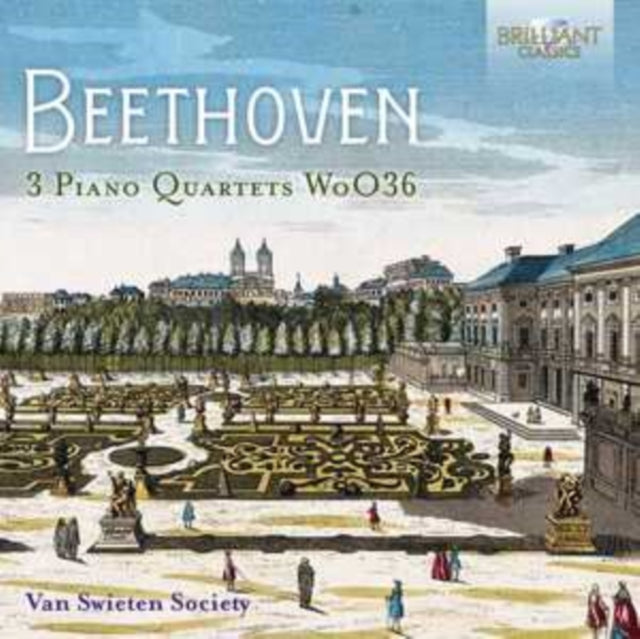 Beethoven: 3 Piano Quartets, WoO36