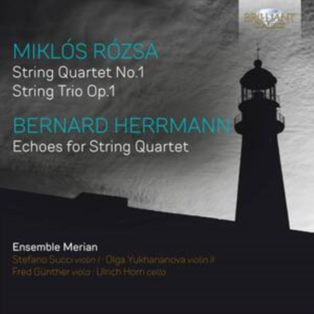Miklós Rózsa: String Quartet No. 1/String Trio, Op. 1/...