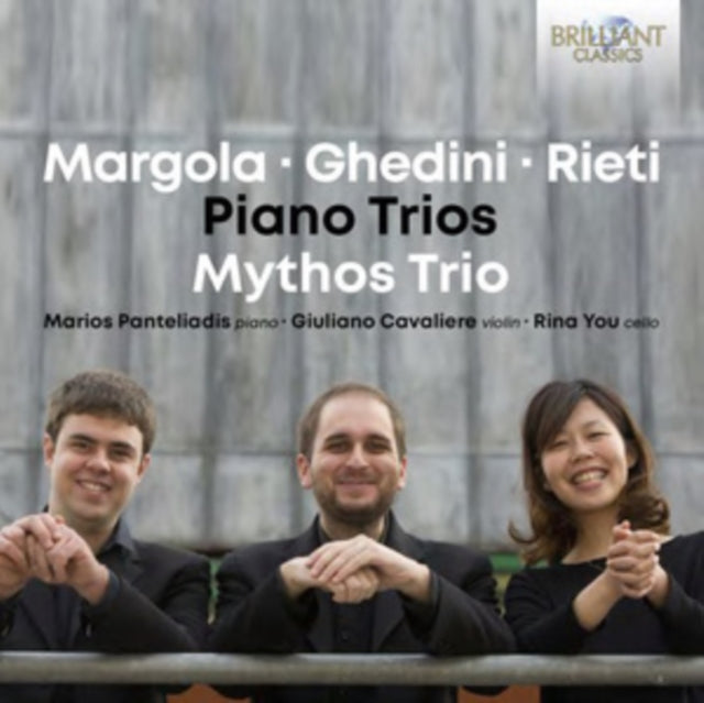 Margola/Ghedini/Rieti: Piano Trios