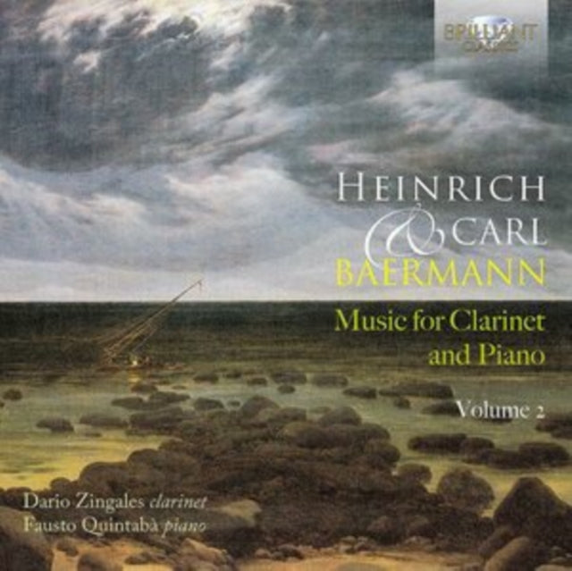Heinrich & Carl Baermann: Music for Clarinet and Piano