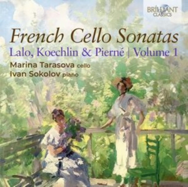 Lalo/Koechlin & Pierné: French Cello Sonatas