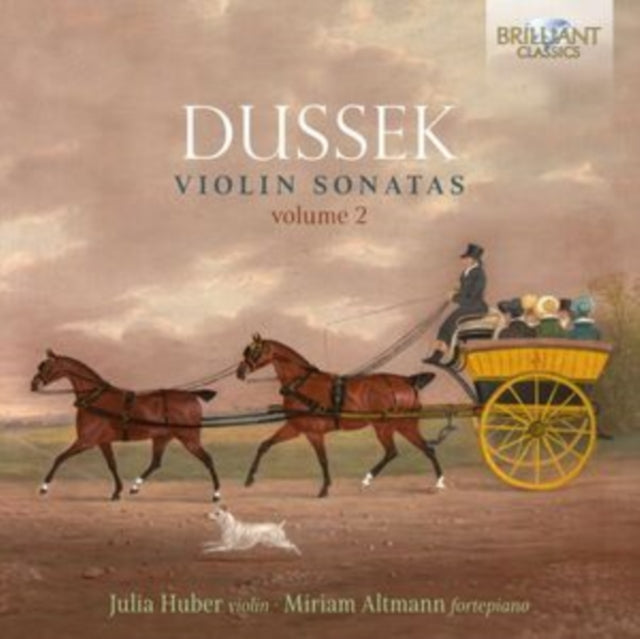 Dussek: Violin Sonatas
