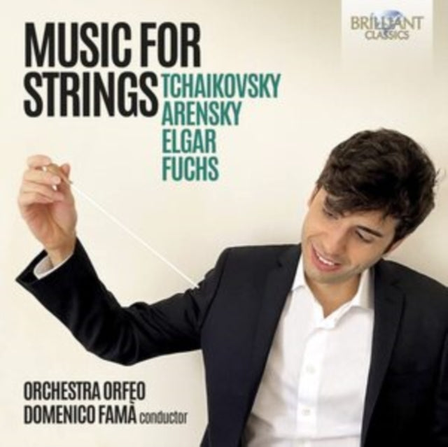Tchaikovsky/Arensky/Elgar/Fuchs: Music for Strings