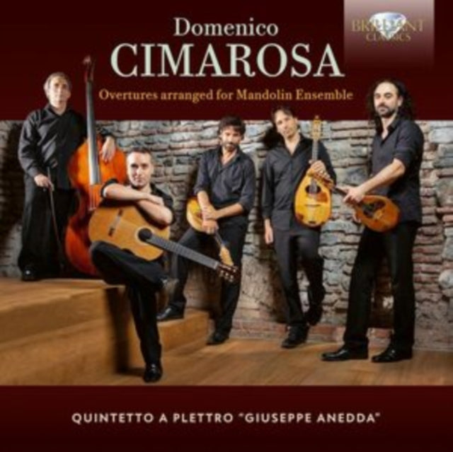 Domenico Cimarosa: Overtures Arranged for Mandolin Ensemble