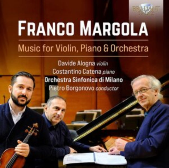 Franco Margola: Music for Violin, Piano & Orchestra