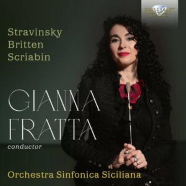 Gianna Fratta: Stravinsky/Britten/Scriabin