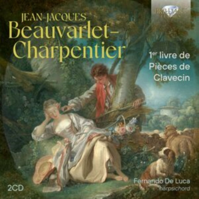 Jean-Jacques Beauvarlet-Charpentier: 1er Livre De Pièces De...
