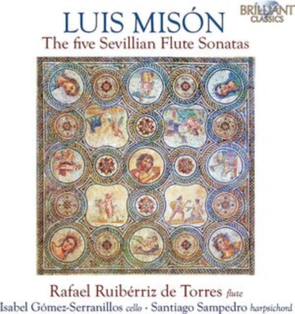 Luis Misón: The Five Sevillian Flute Sonatas