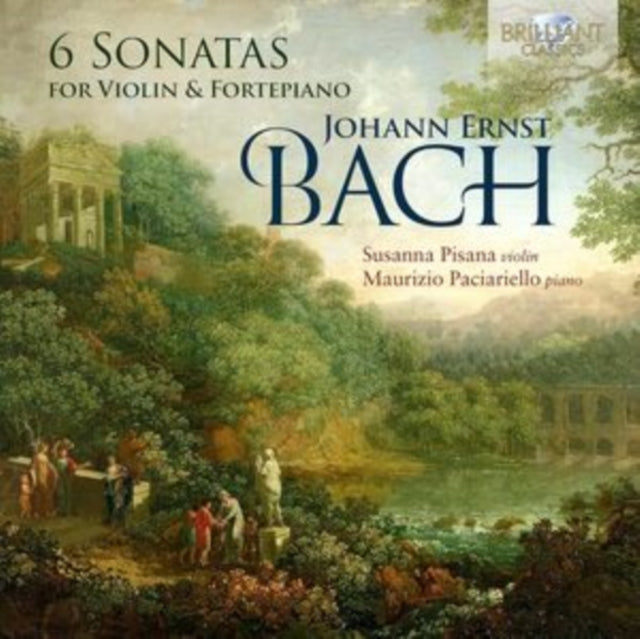 Johann Ernst Bach: 6 Sonatas for Violin & Fortepiano