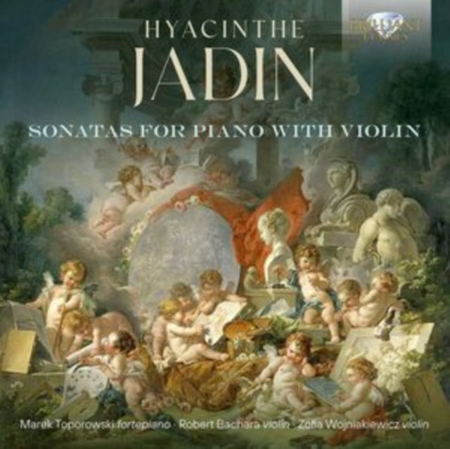 Hyacinthe Jadin: Sonatas for Piano With Violin
