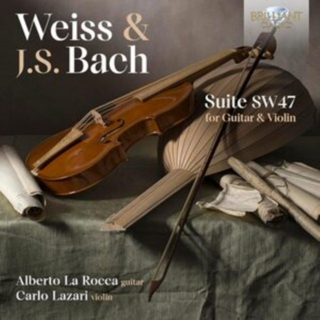 Weiss & J.S. Bach: Suite SW47 for Guitar & Violin