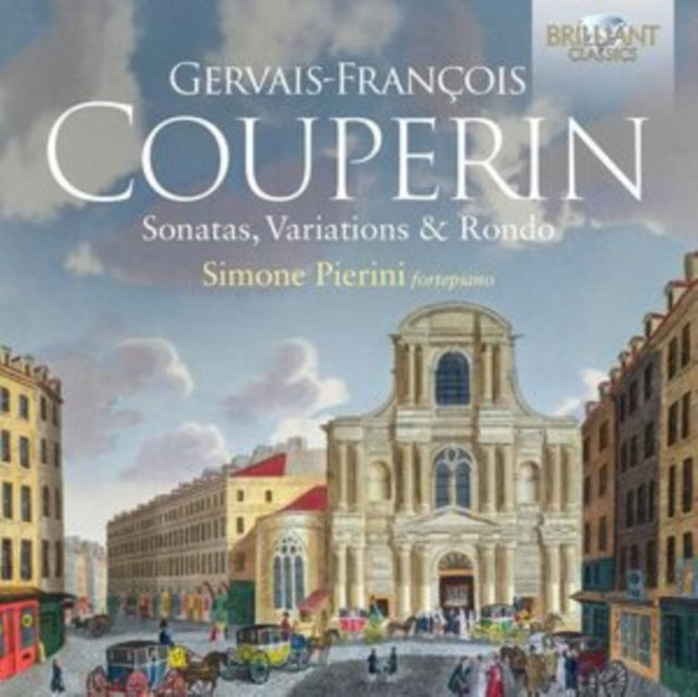 Gervais-François Couperin: Sonatas, Variations & Rondo