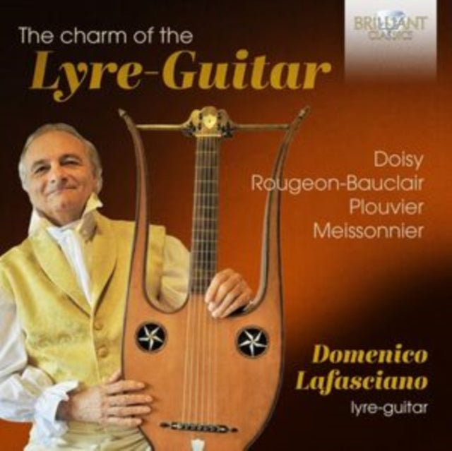 Domenico Lafasciano: The Charm of the Lyre-guitar