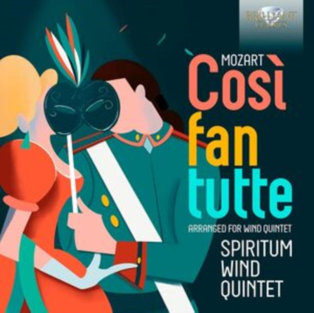 Mozart: Così Fan Tutte, Arranged for Wind Quintet