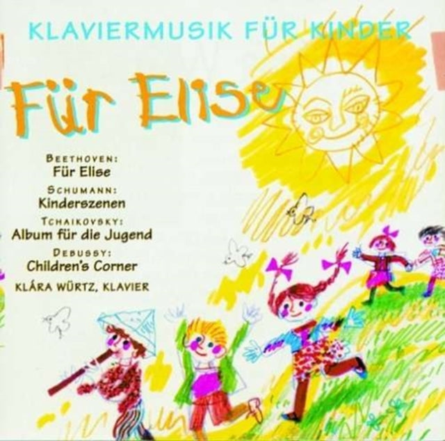 Fur Elize/piano for Children (Wurtz)