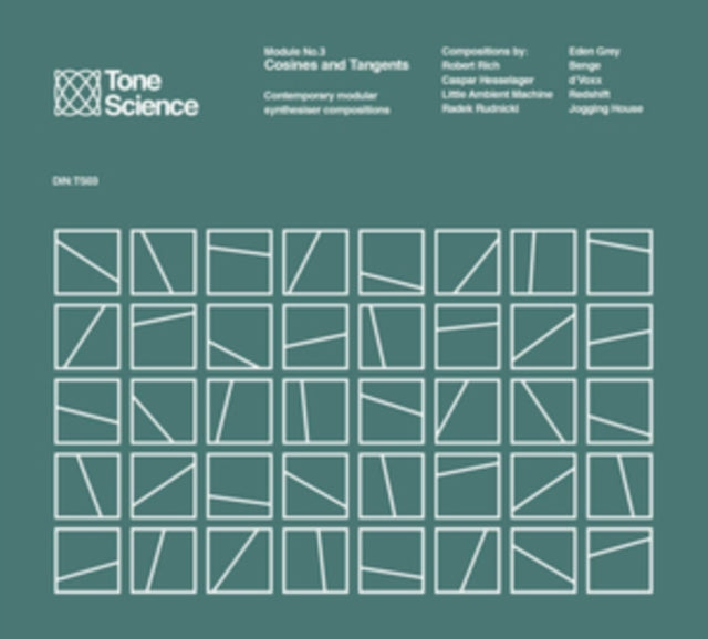 Tone Science: Module No. 3: Cosine and Tangents