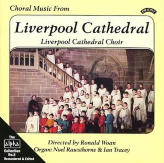 Choral Music from Liverpool Cathedral