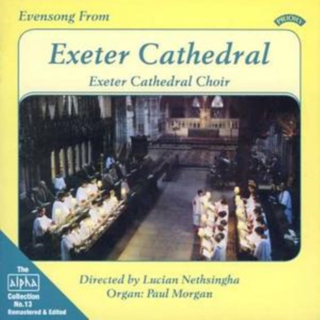 Evensong from Exeter Cathedral (Nethsingha)