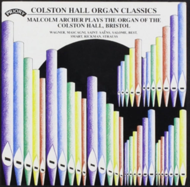 Malcolm Archer Plays the Organ of the Colston Hall, Bristol