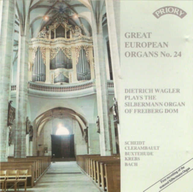 Dietrich Wagler Plays the Silbermann Organ of Freiberg Dom
