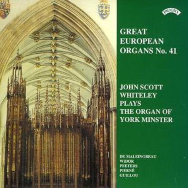 Great European Organs No. 41 (York Minster)