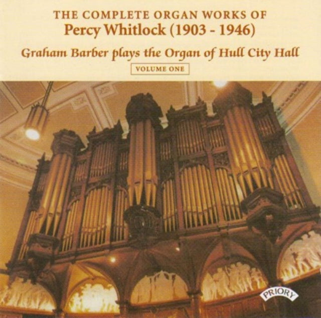 Organ Works Vol. 1 (Barber)