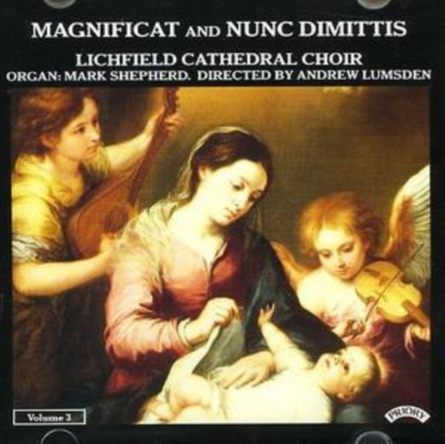 Magnificat and Nunc Dimittis Vol. 3