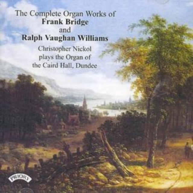 Complete Organ Works of Bridge and Vaughan Williams (Lento)