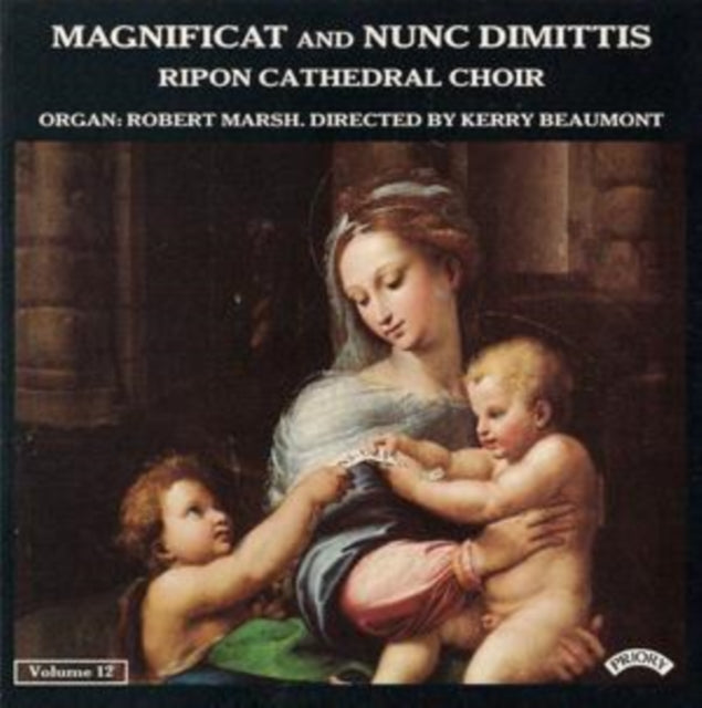 Magnificat and Nunc Dimittis Vol.12