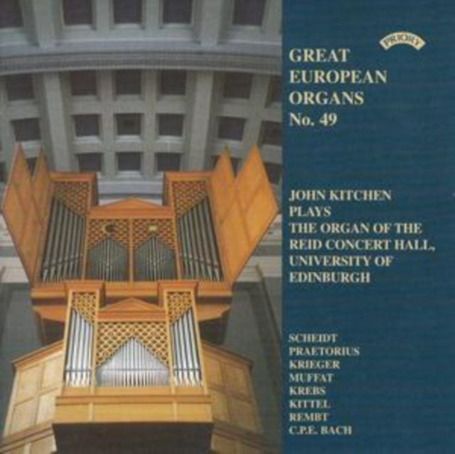 Great European Organs No. 49 (Reid Concert Hall)